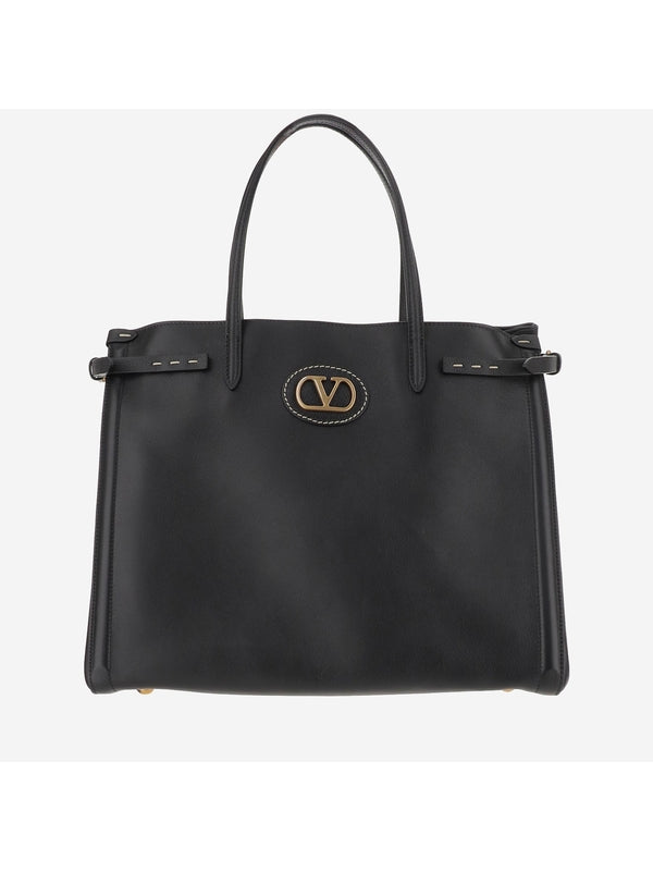 Antibes Calfskin Medium Tote Bag