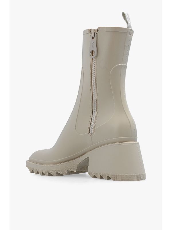 Betty Chunky Sole Rubber Rain
  Boots