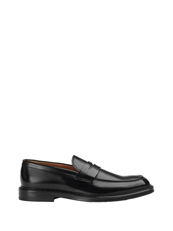 Doucal'S Black Loafers