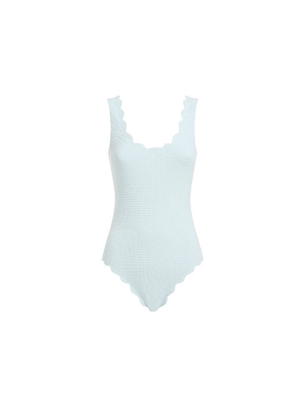 Sky Blue Wave Swimsuit