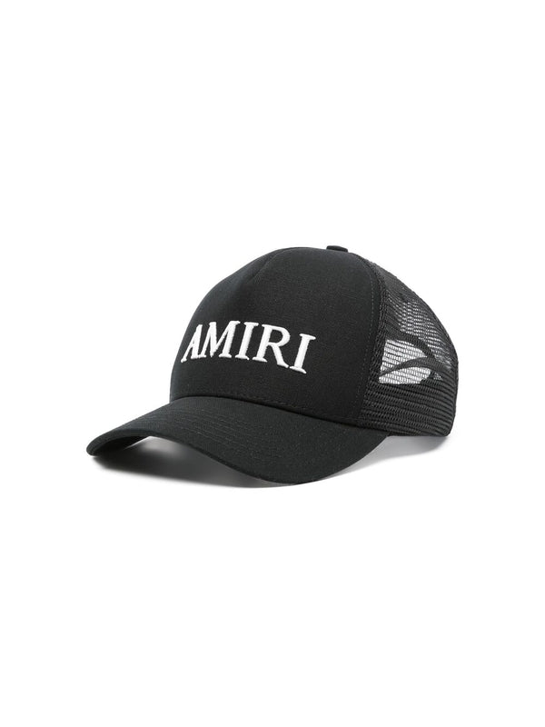 Amiri Black Cap