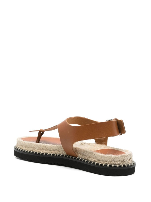 Castaner Brown Sandals