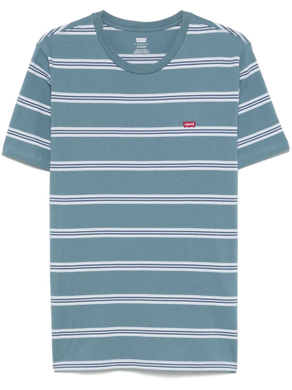 Levi'S Blue Half Sleeve