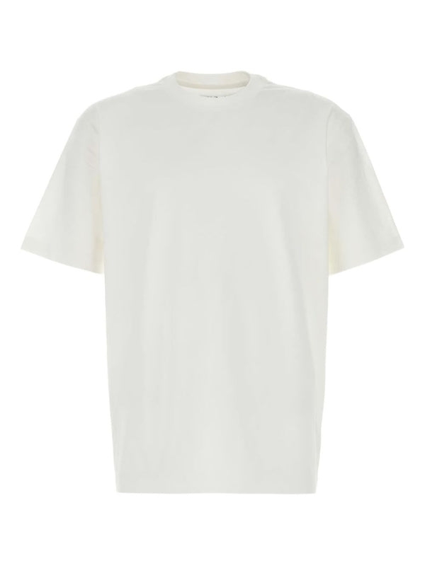 Y3 White Short Sleeve T-Shirt