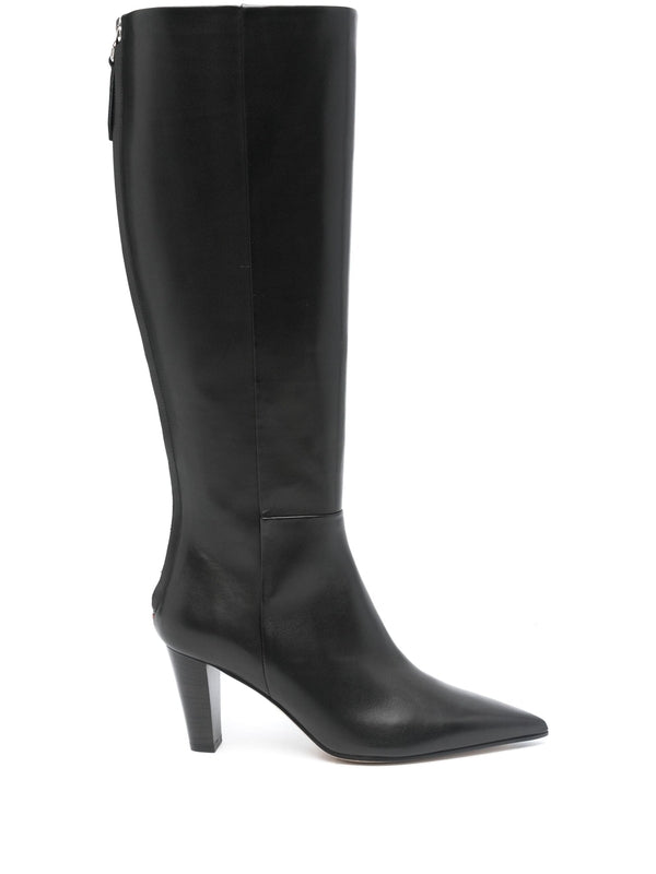 Leather High Bootsheel