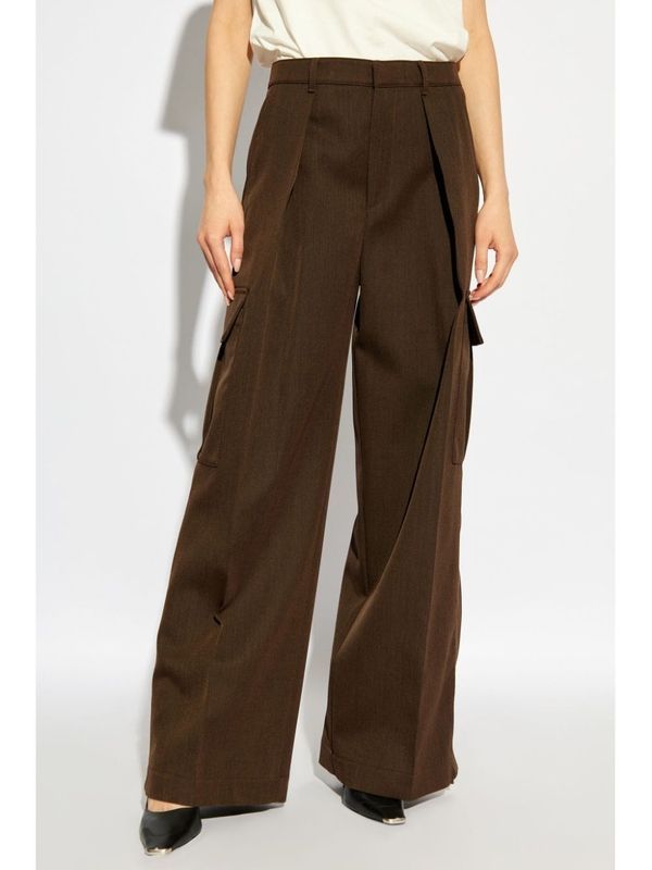 Wool Cargo Pants