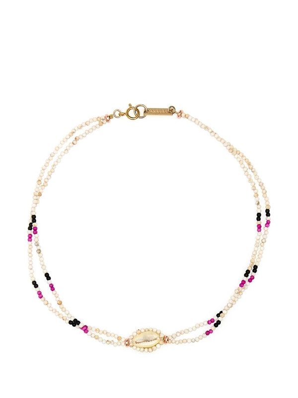 Bead-embellished Necklace