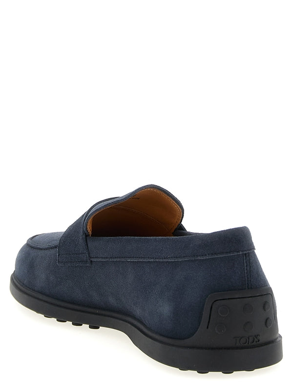 Tod'S Navy Driving Shoes