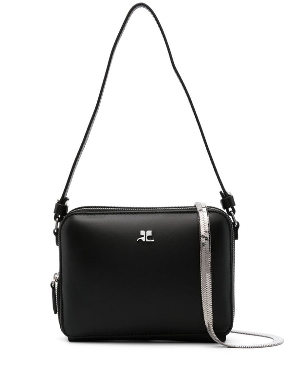 Courrèges Bags Black Tote Bags