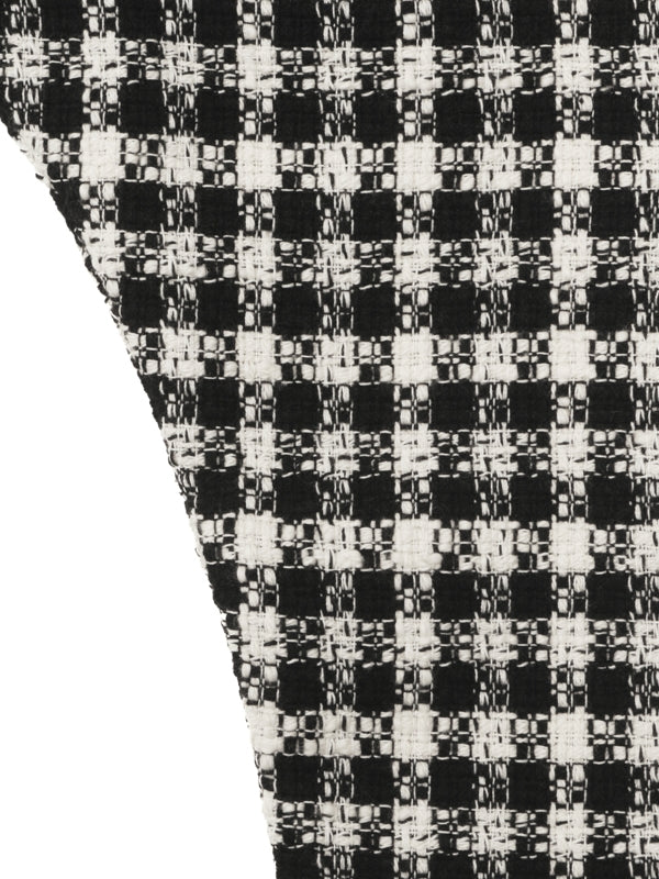 Stud Black Hood Scarf