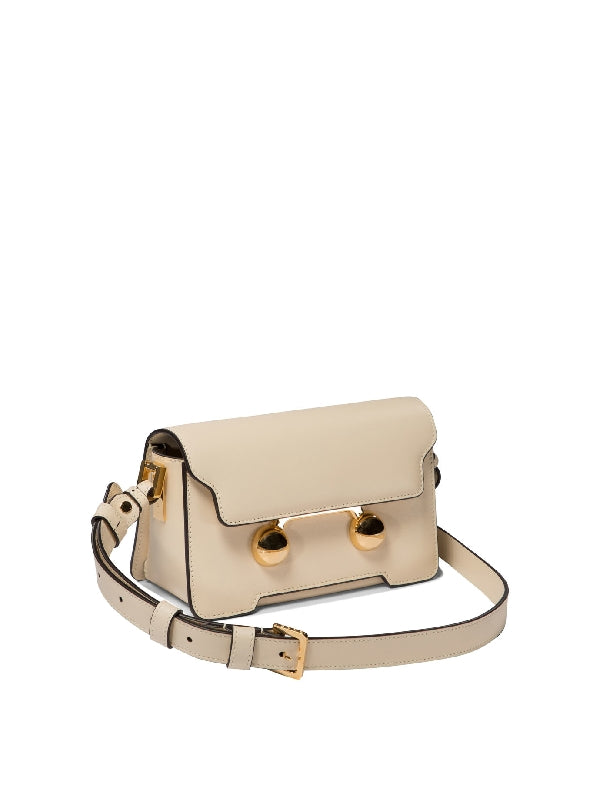 Trunkaroo Leather Mini Shoulder Bag