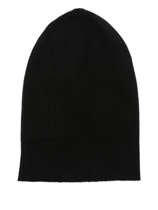 Rick Owens Black Beanie