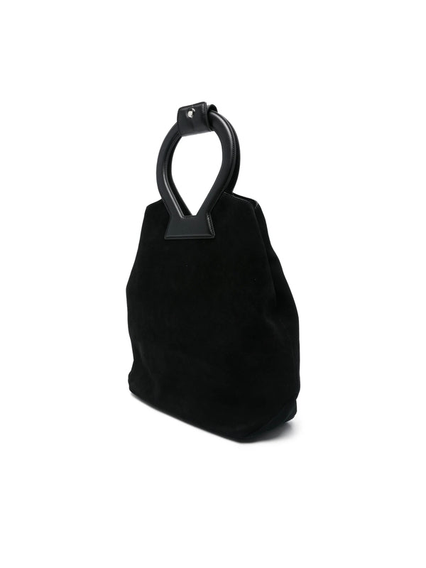 Luar Black Tote Bags