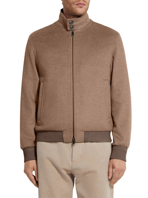 Z Zegna Beige Jackets
