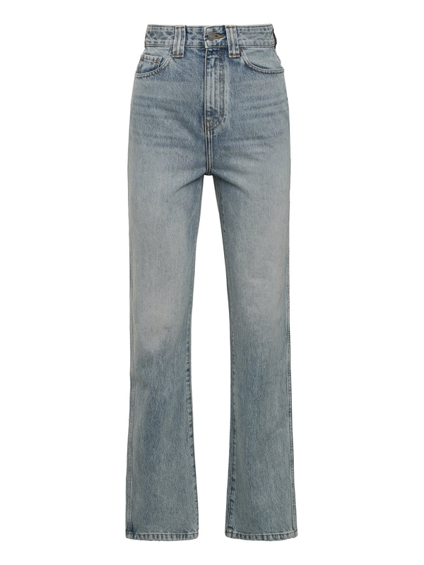 Khaite Blue Denim Pants