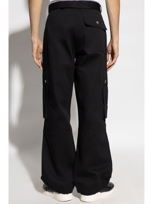 JACQUEMUS - Belt Cargo Pants - Jente