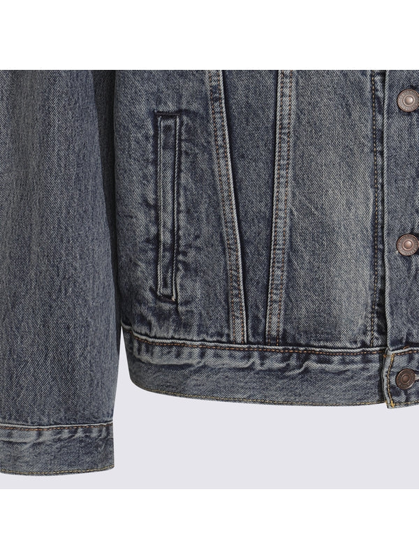 Levi'S Skyblue Trucker