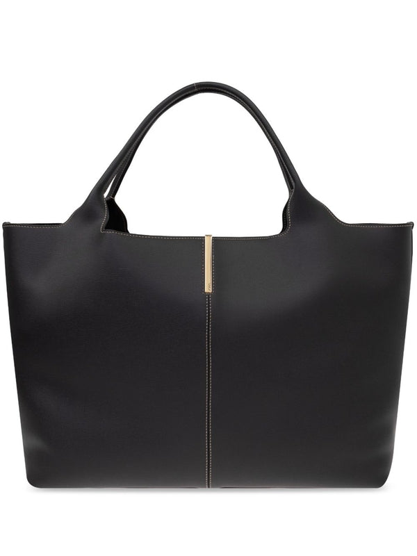 Toz Black Tote Bag
