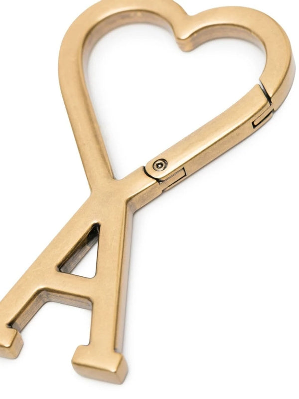 Hook Heart Logo Keyring