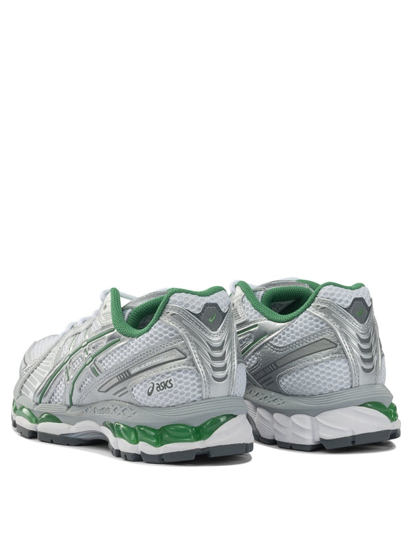 Asics Silver Green Low Top Sneakers