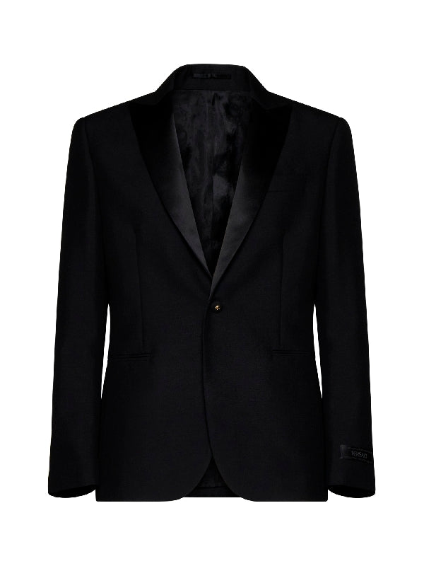 Wool Mohair Single Tailored Jacket