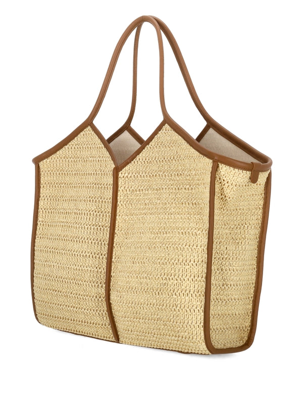 Hereu Beige Tote Bag