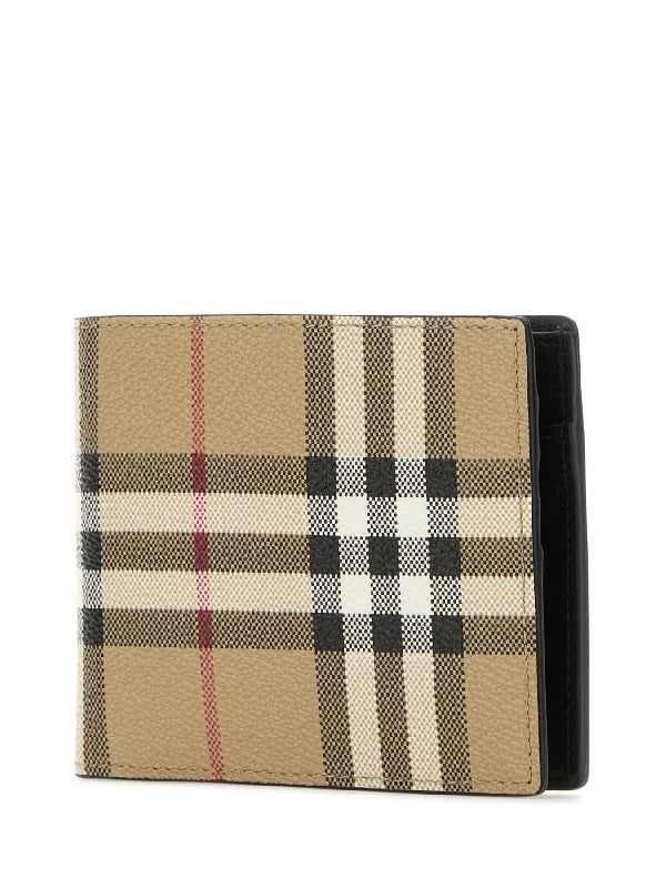 Coin Pocket Check Wallet