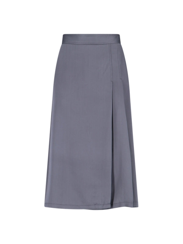 Aspesi Grey Skirts
