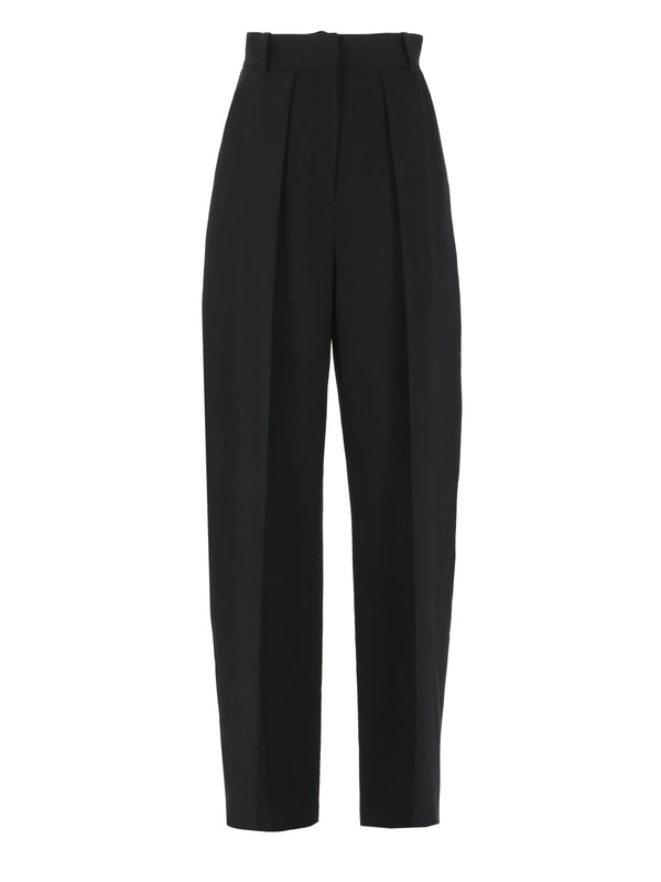 Maris Pleats Wide Pants