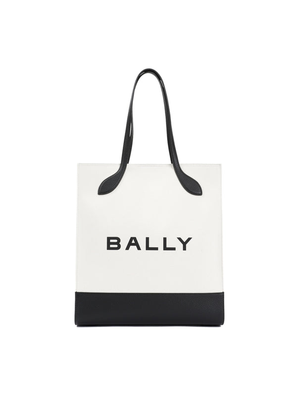 Bally White Tote Bag
