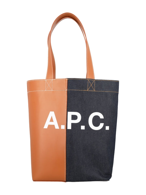 Axel N/S Logo Tote Bag