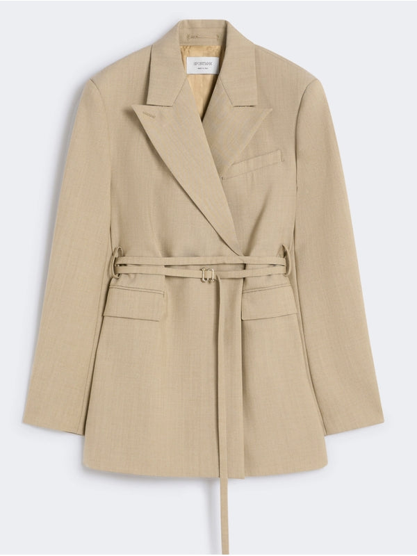 Sportmax Beige Jackets
