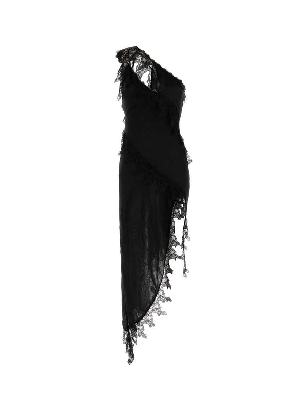 Blumarine Black Long Dress