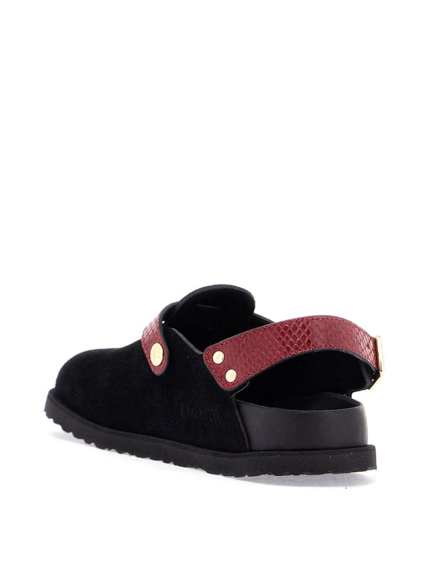 Tokio II Suede Sandals