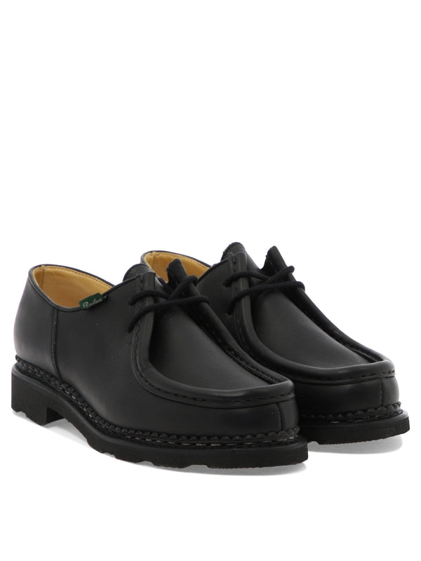 Paraboot Black Lace-Ups