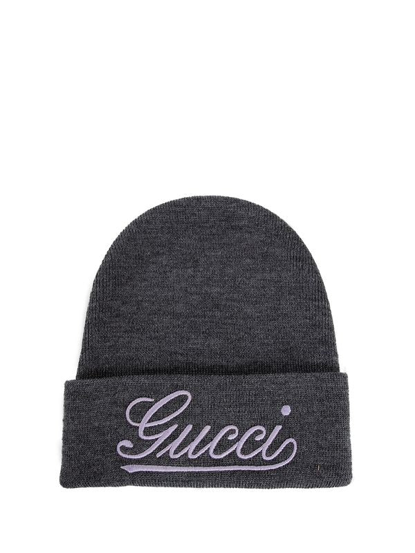 Logo Embroidery Wool Beanie