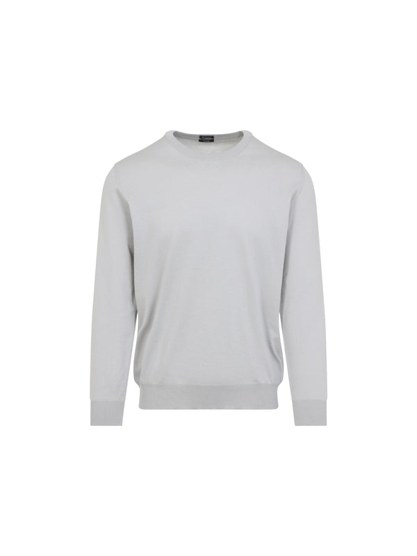 Crewneck Cotton Sweatshirt