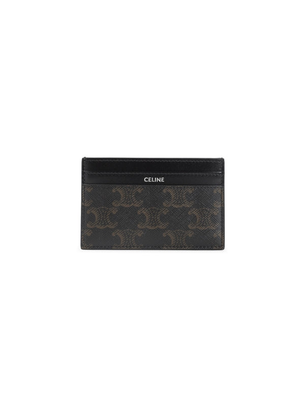 Celine Black Card Holders
