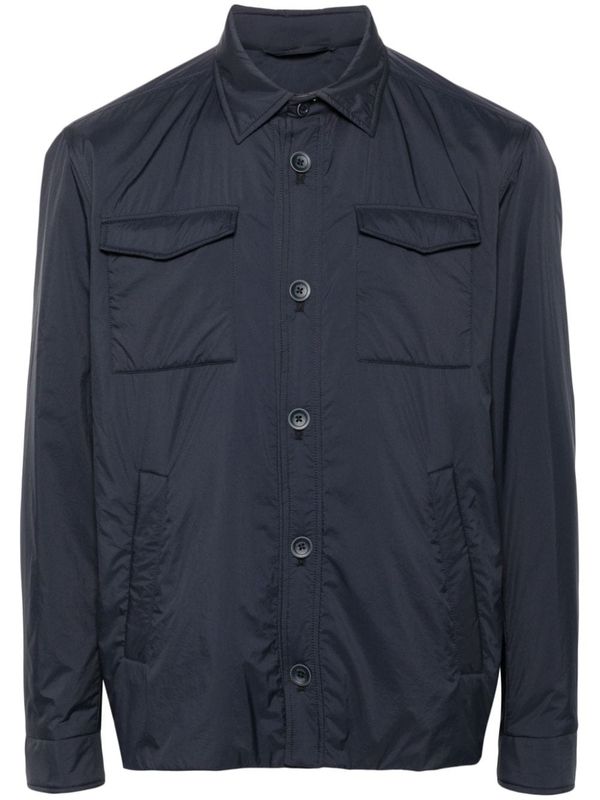 Herno - Pocket Nylon Shirt Jacket - Jente