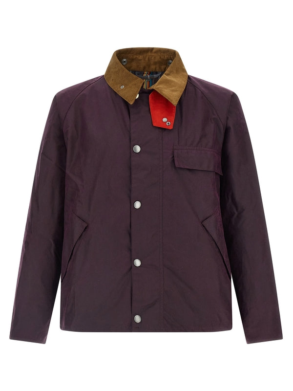 Barbour Purple Jackets