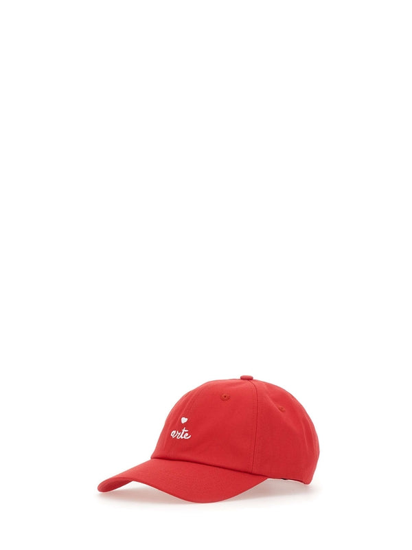 Arte Red Ball Cap