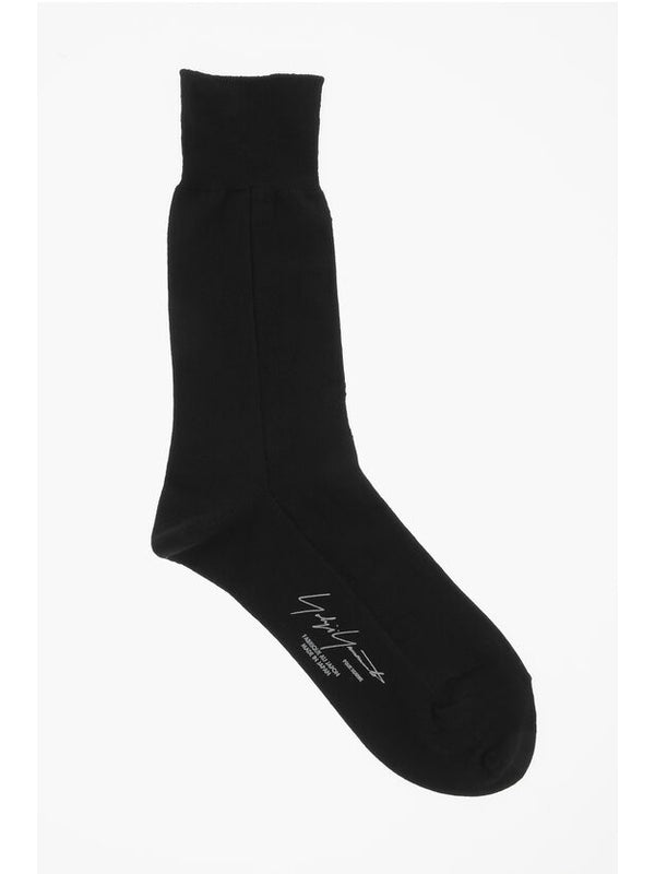 Yohji Yamamoto Black Socks