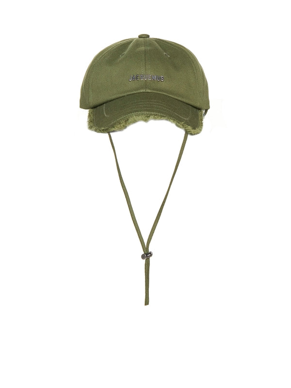 Artichoke Logo Cotton Ball Cap