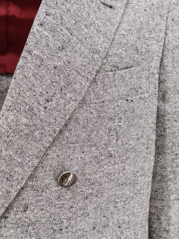 Brunello Cucinelli Grey Suits
