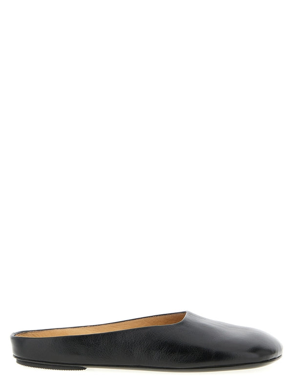 Marsell Black Flat Shoes