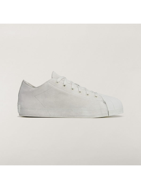 Y-3 Grey Low Top Sneakers