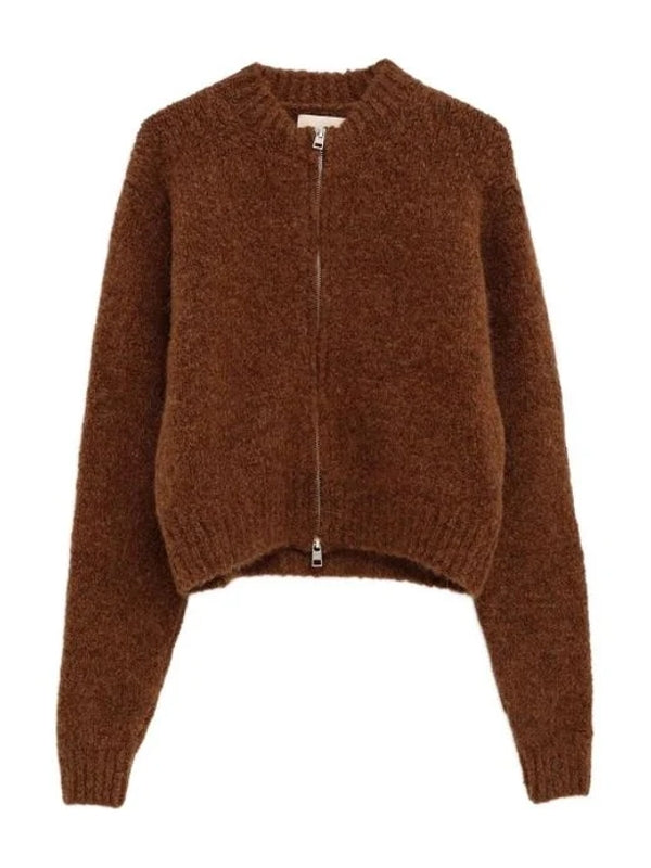 Maille zippée hasta luego b Cardigans