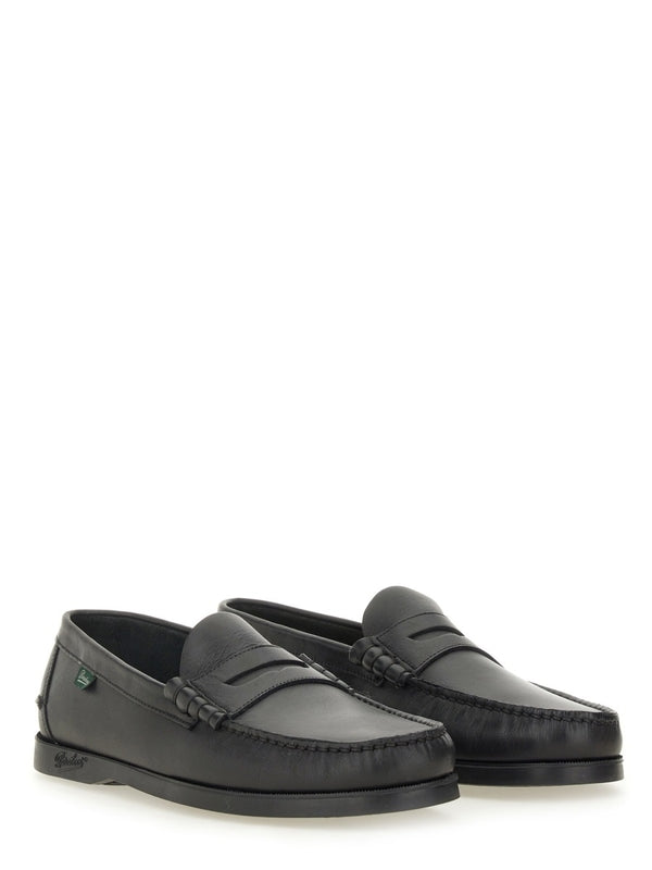 Paraboot Black Loafers