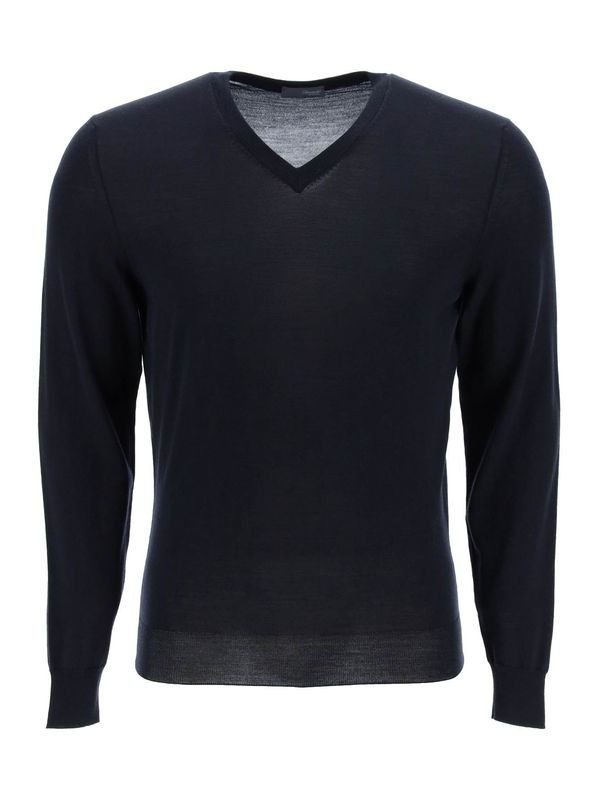 V-Neck Wool Knit