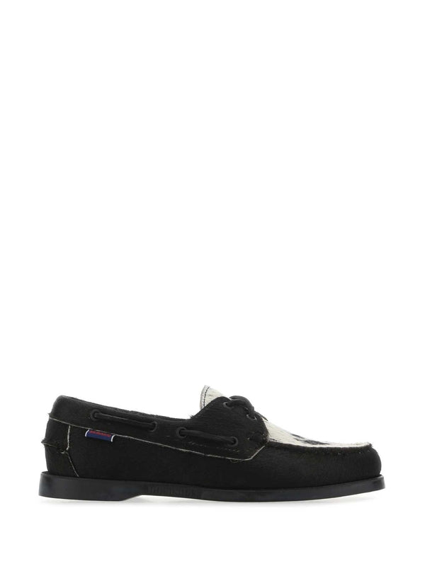 Sebago Black Lace-Ups